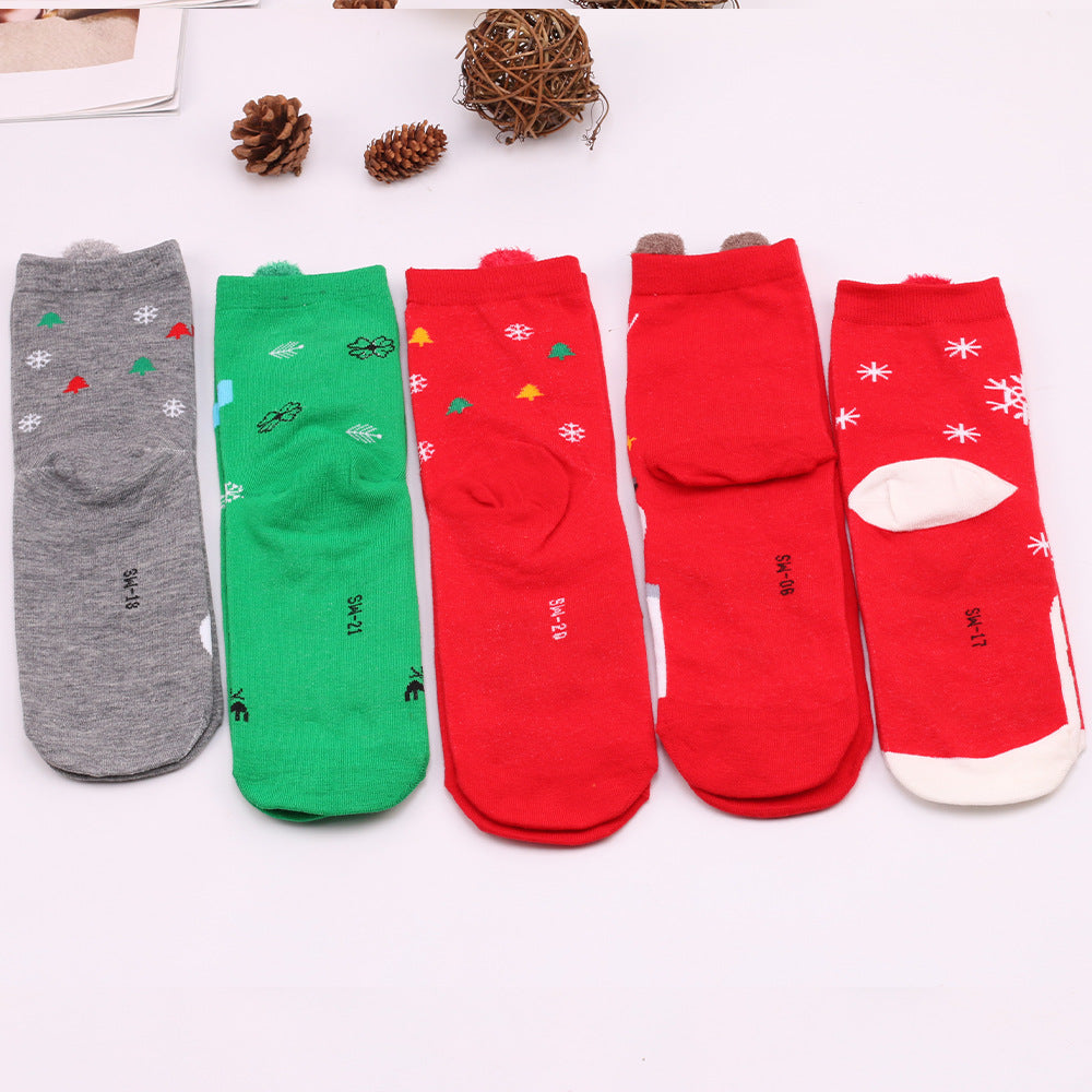 Cartoon Christmas Stocking