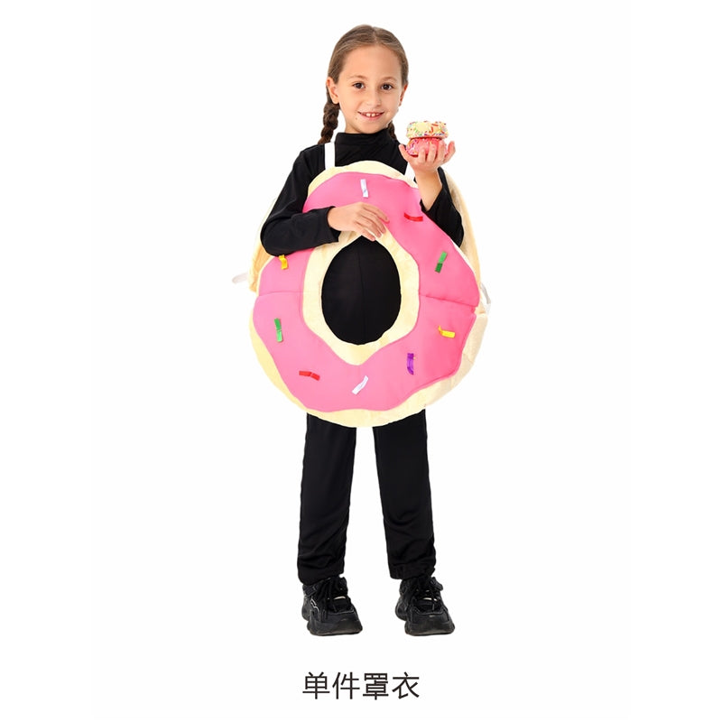 Halloween Kids Costume Role Play Food Cosplay Outfit