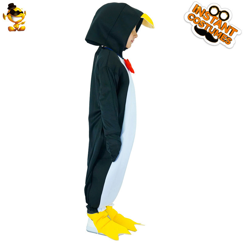Kids Penguin Costume For Halloween Cosplay Party