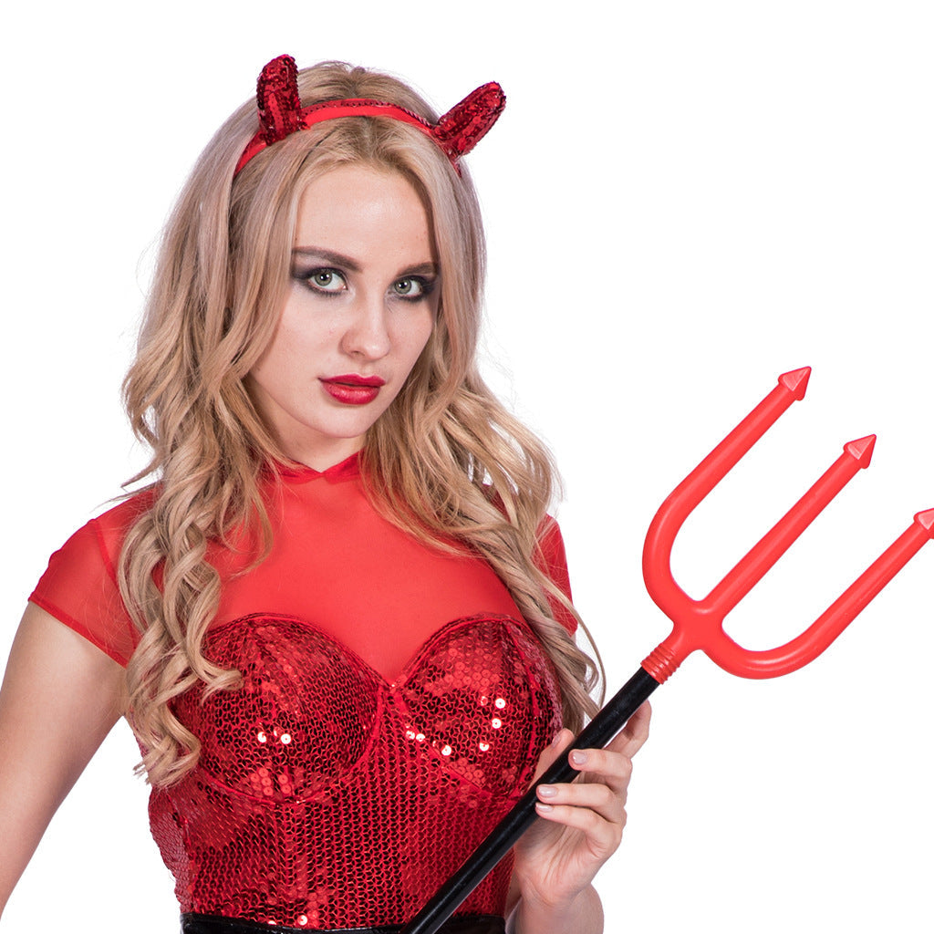 Women's Halloween Costume Devil Cosplay Costume
