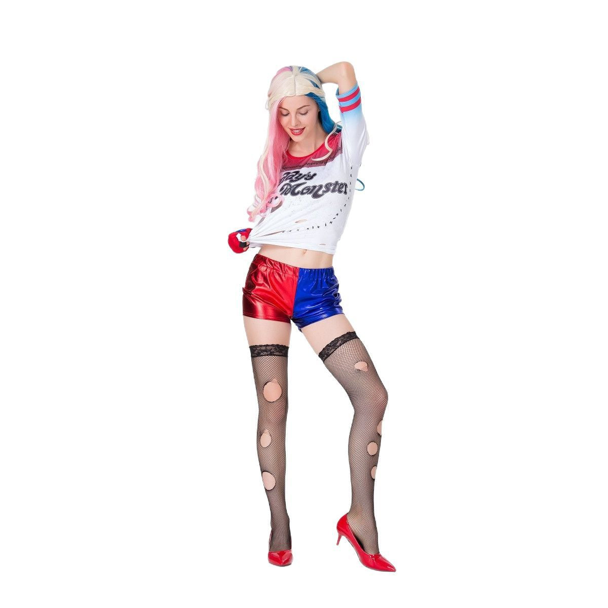 Suicide Squad Harley Quinn Cosplay Costume For Halloween