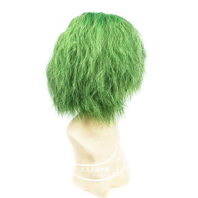 Halloween Clown Cosplay Green Anime Wig