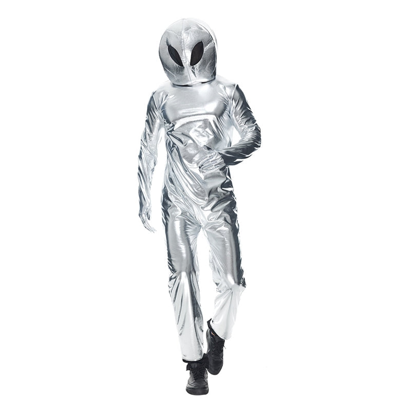 Astronaut Alien Cosplay Halloween Party Stage Costume