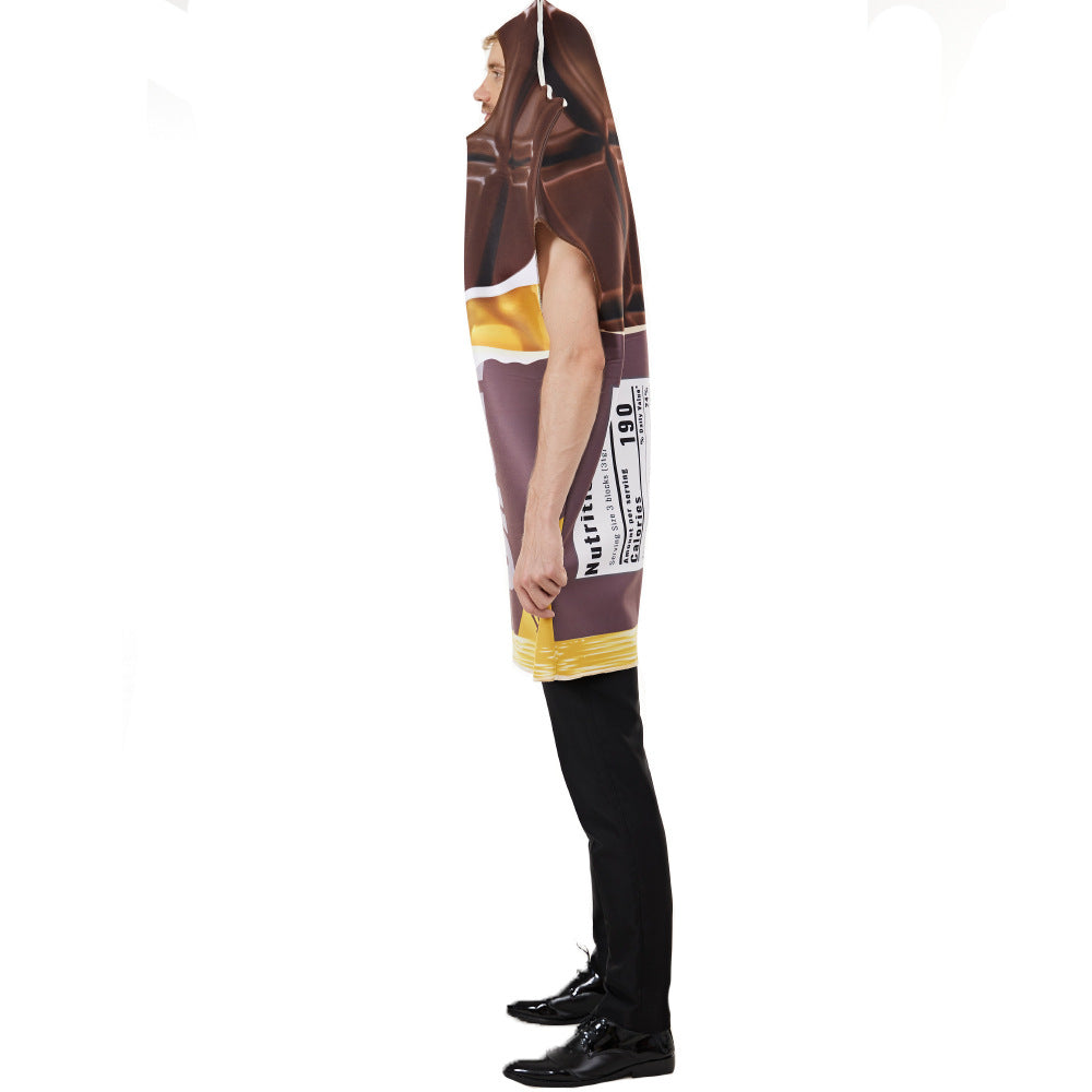 Halloween Costume Halloween Peanut Butter Chocolate Bar Cosplay