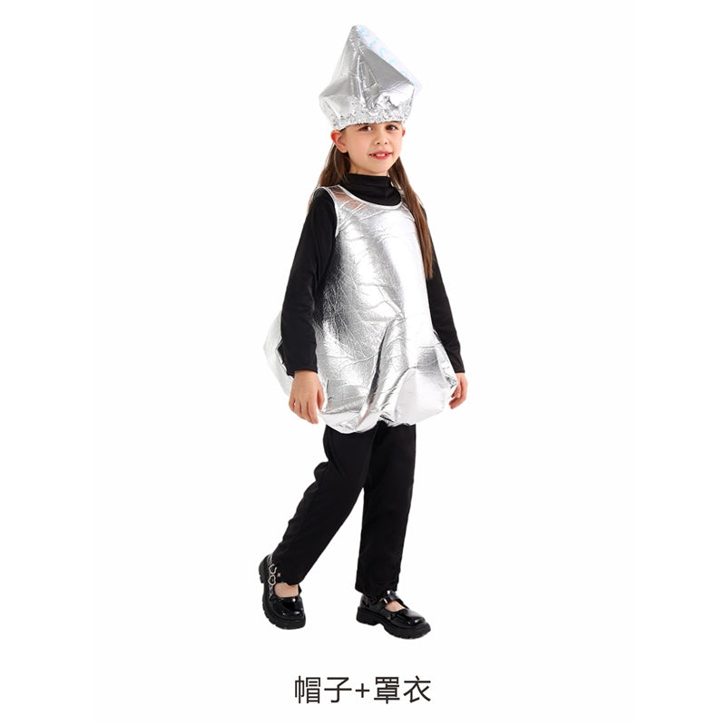 Halloween Kids Costume Role Play Food Cosplay Outfit