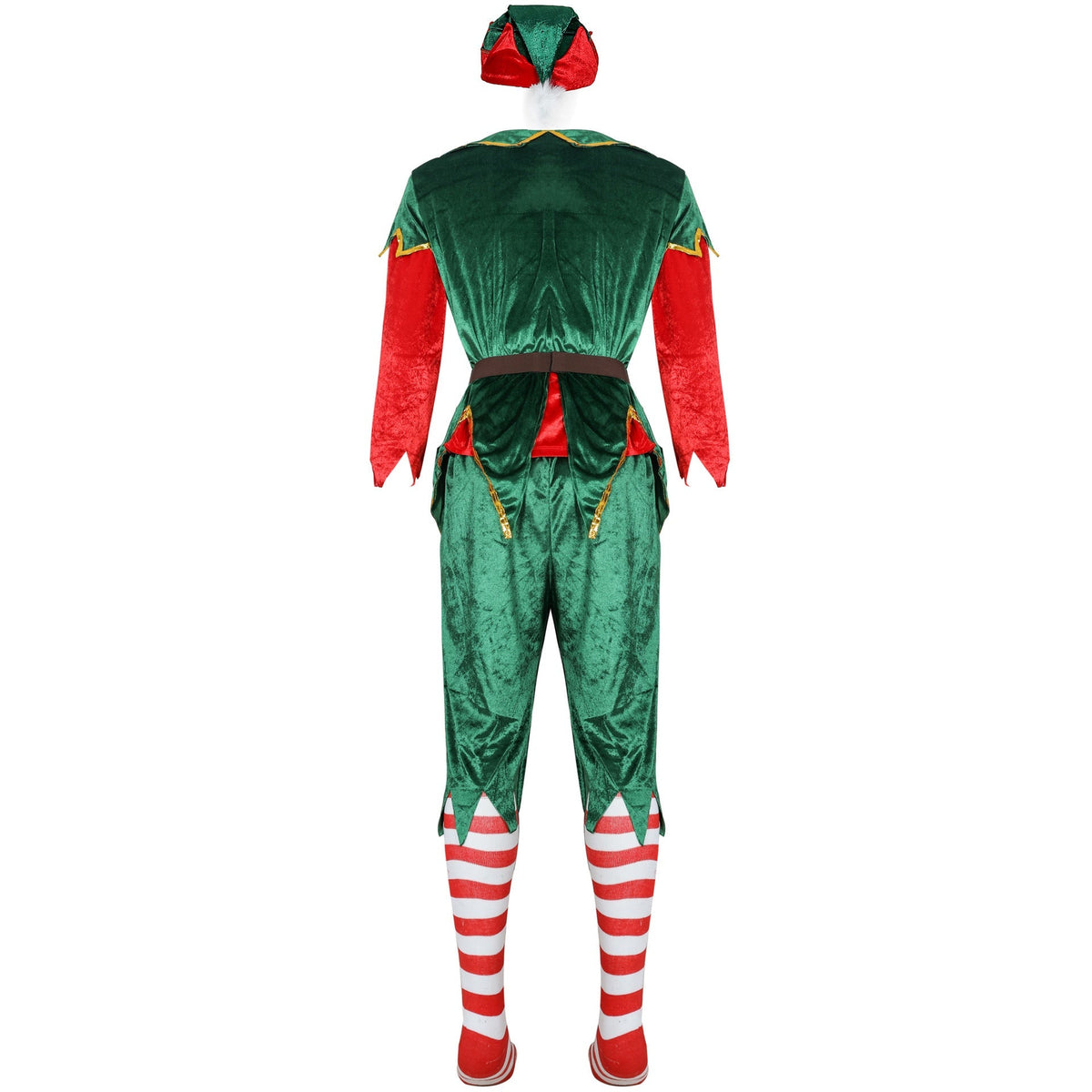 Christmas Costume Set For Couples, Unisex, Role Play Outfit