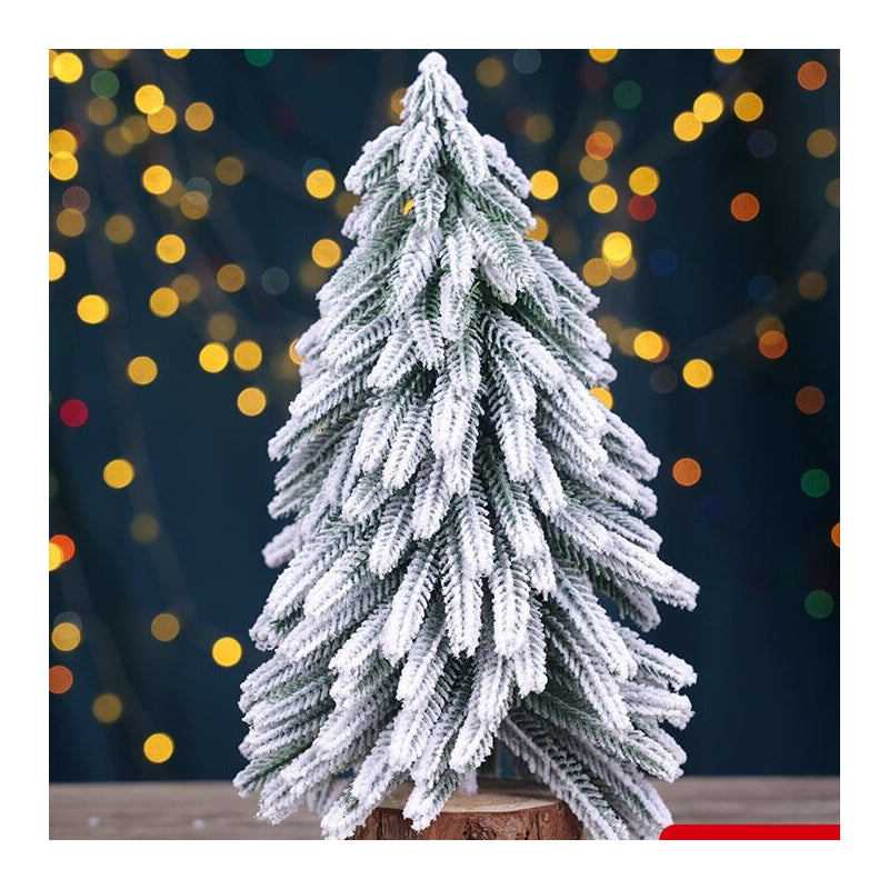Cedar Christmas Tree Ornament