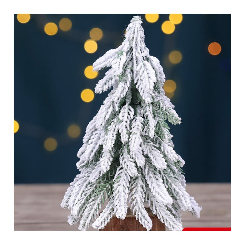 Cedar Christmas Tree Ornament