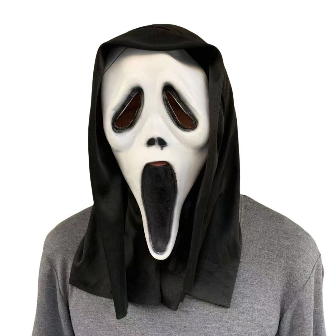 Halloween Scary Movie Party Ghost Face Makeup Props