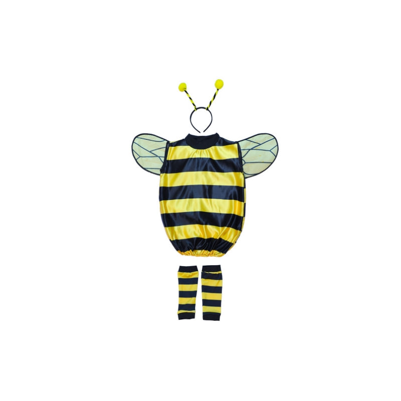 Adult & Kids Bee Insect Costume For Halloween Cosplay