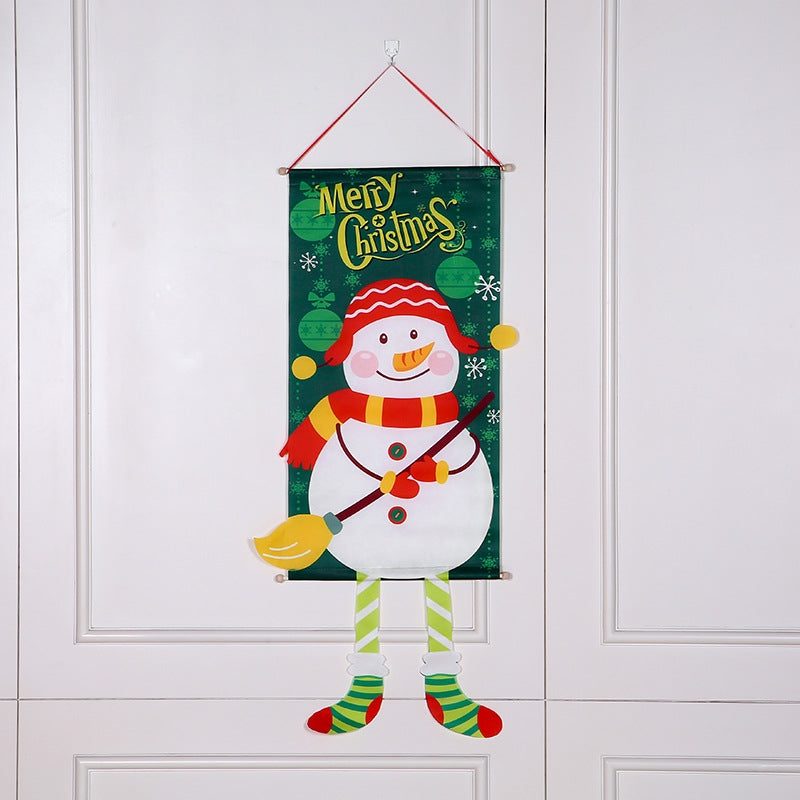 Christmas Banner Flag Garland