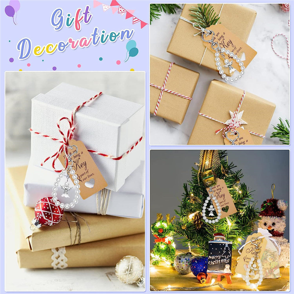 Baby Shower Gift Love Chain Organza Jewelry Christmas Thanksgiving
