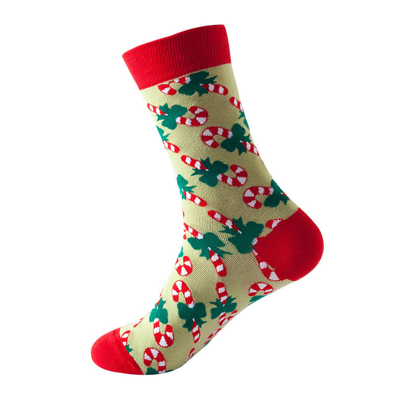 Cartoon Christmas Stockings