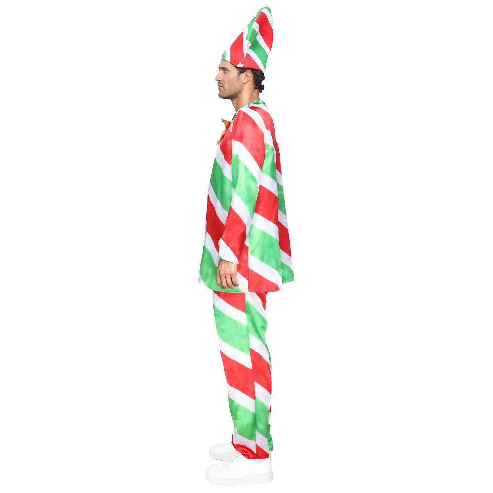 Christmas Elf Costume For Holiday Party Performance