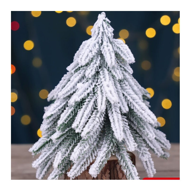 Cedar Christmas Tree Ornament