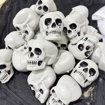 Halloween Decor Realistic Skull Head Scary Prop