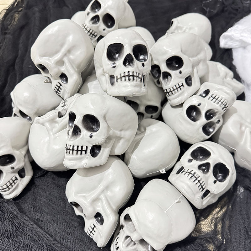 Halloween Decor Realistic Skull Head Scary Prop