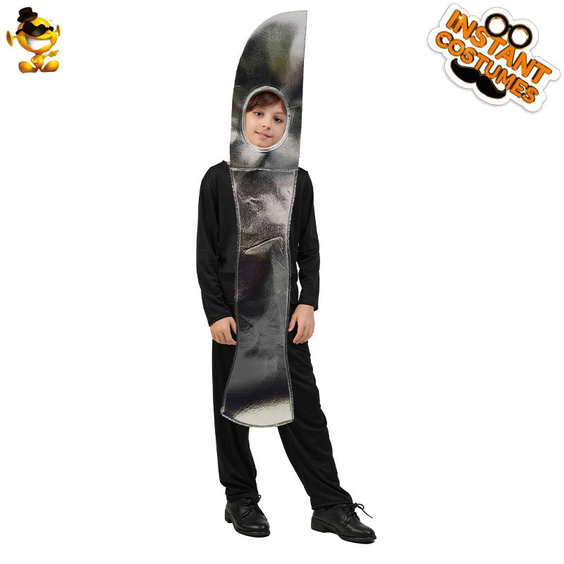 Halloween Couple Costume Funny Cosplay Stage Performance Outfit