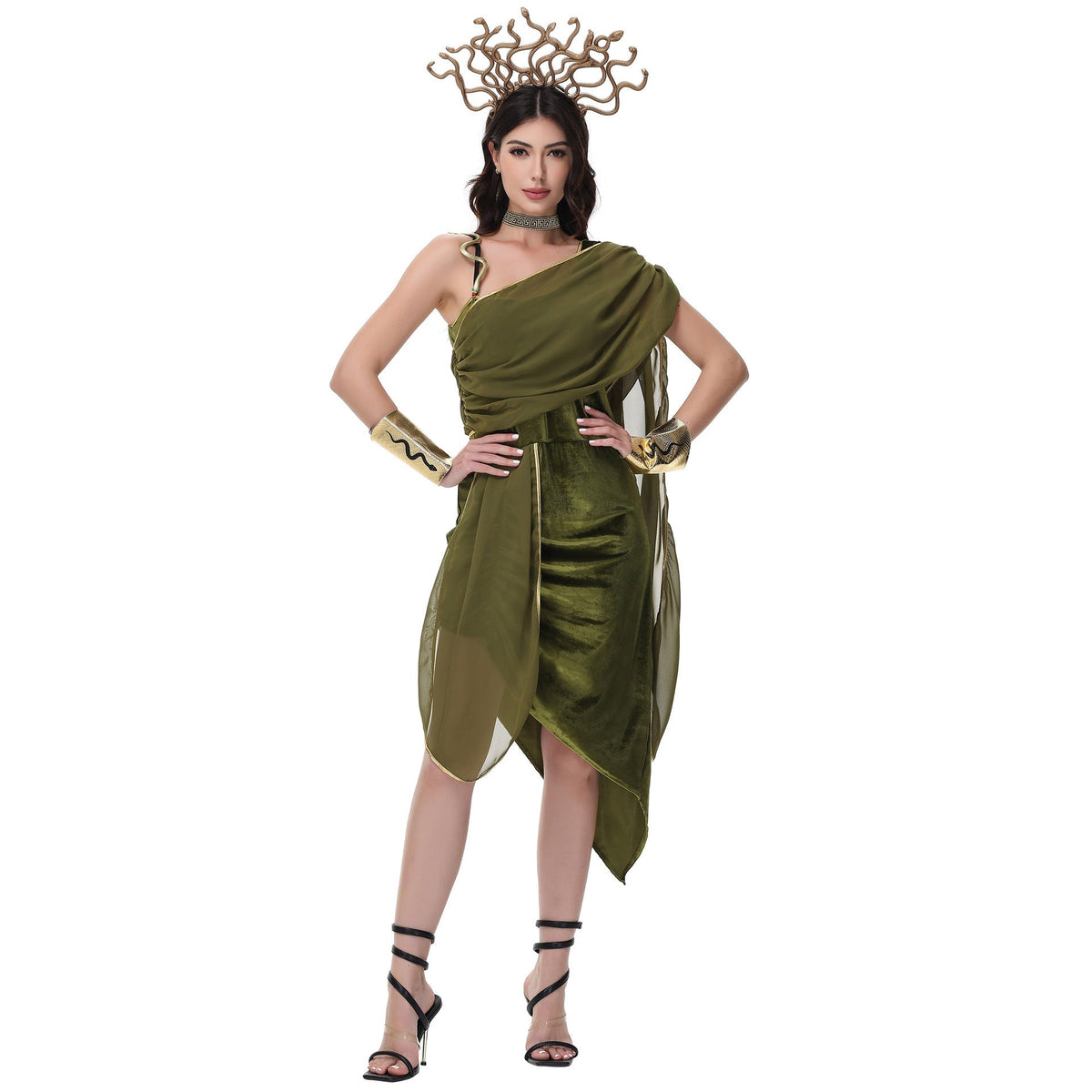 Medusa Greek Goddess Halloween Costume