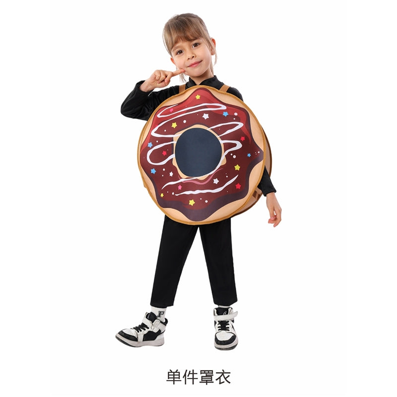 Halloween Kids Costume Role Play Food Cosplay Outfit