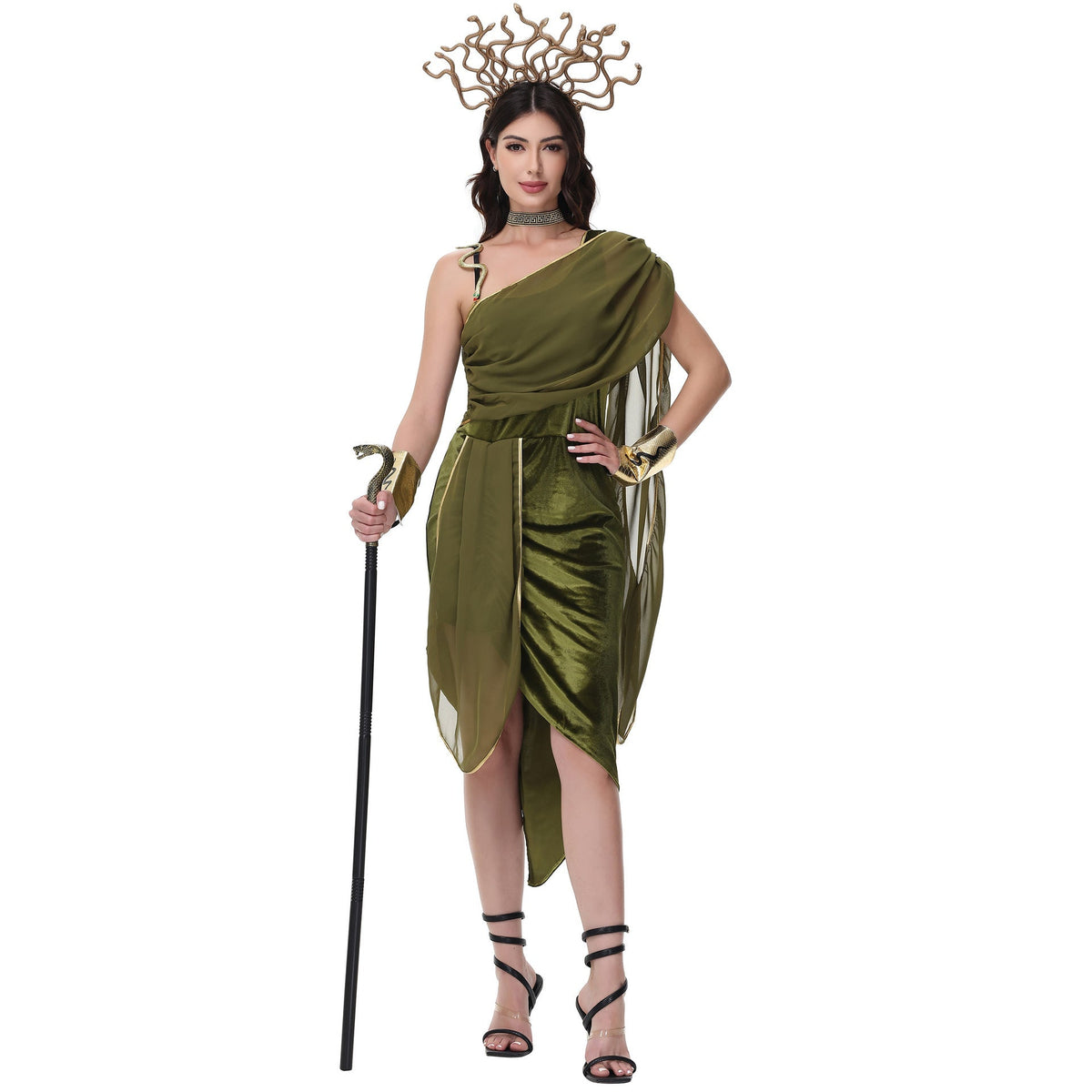 Medusa Greek Goddess Halloween Costume