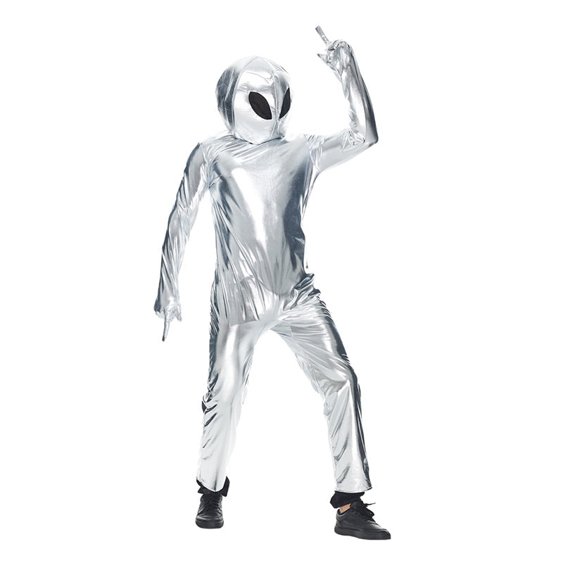 Astronaut Alien Cosplay Halloween Party Stage Costume
