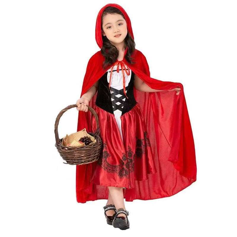 Halloween Costume Dress For Kids Cosplay Performance
