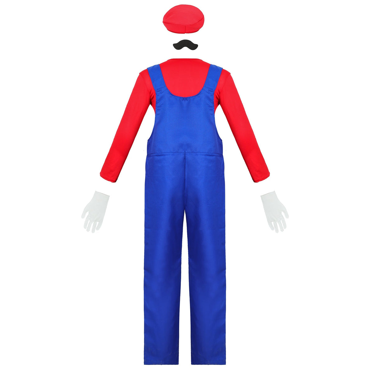 Mario Luigi Costume Adult Halloween Cosplay For Men Women