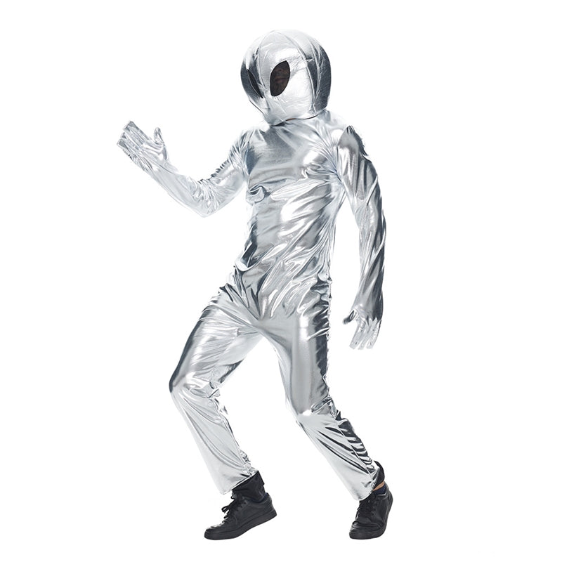 Astronaut Alien Cosplay Halloween Party Stage Costume