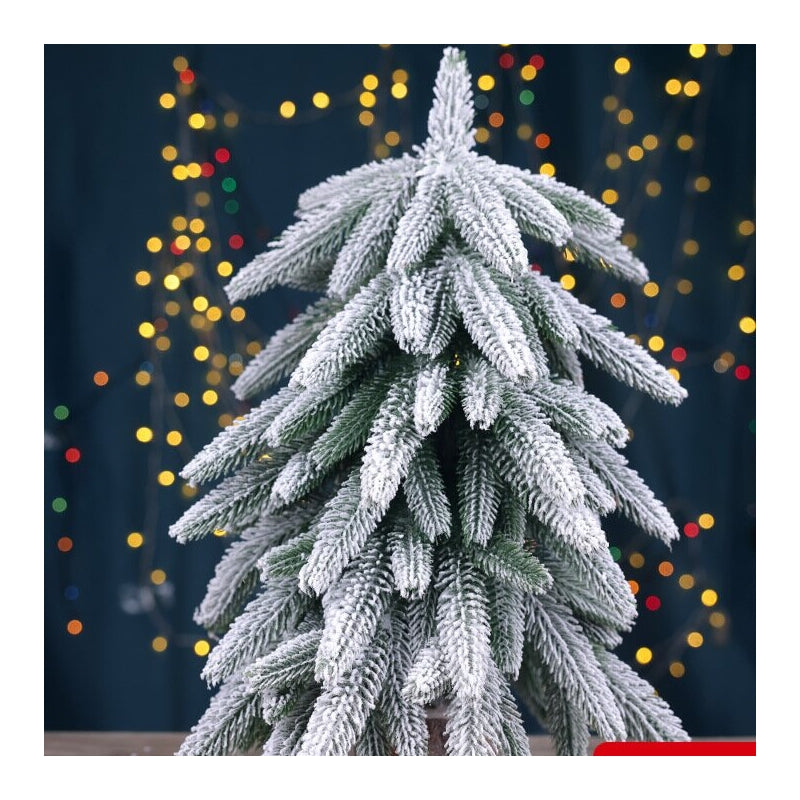 Cedar Christmas Tree Ornament