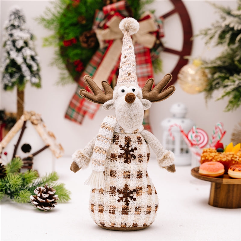 Christmas Doll Ornament