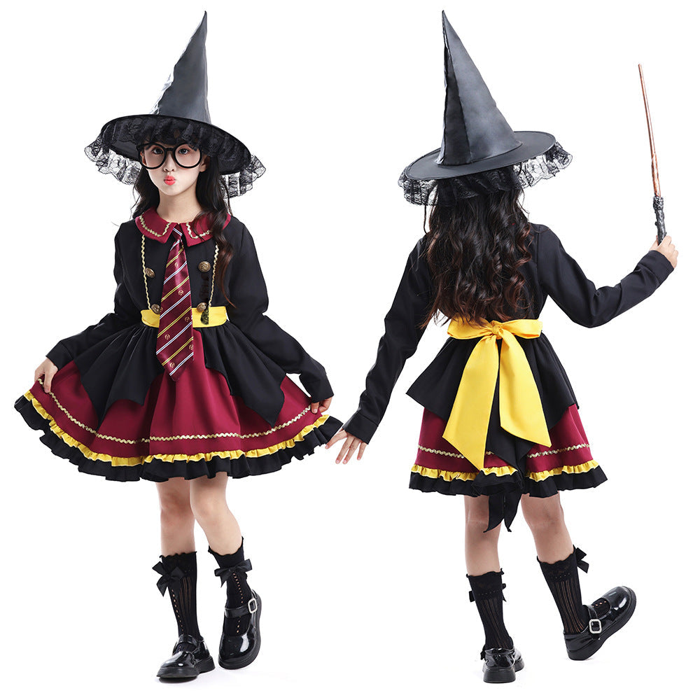 Harry Potter Costume Set For Kids Adults Cosplay