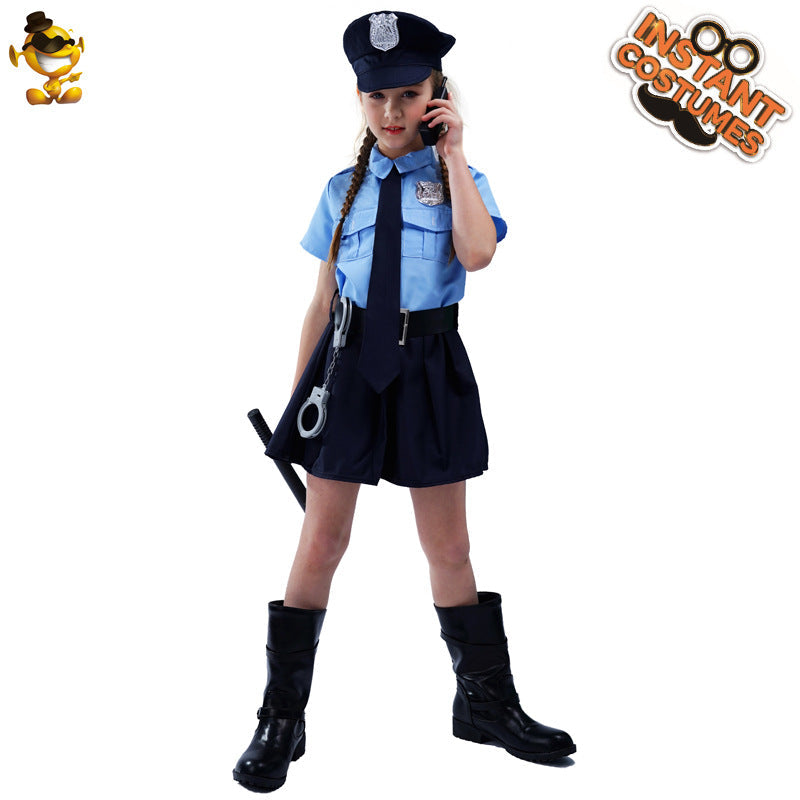 Halloween Girls Cosplay Uniform Costume Wholesale
