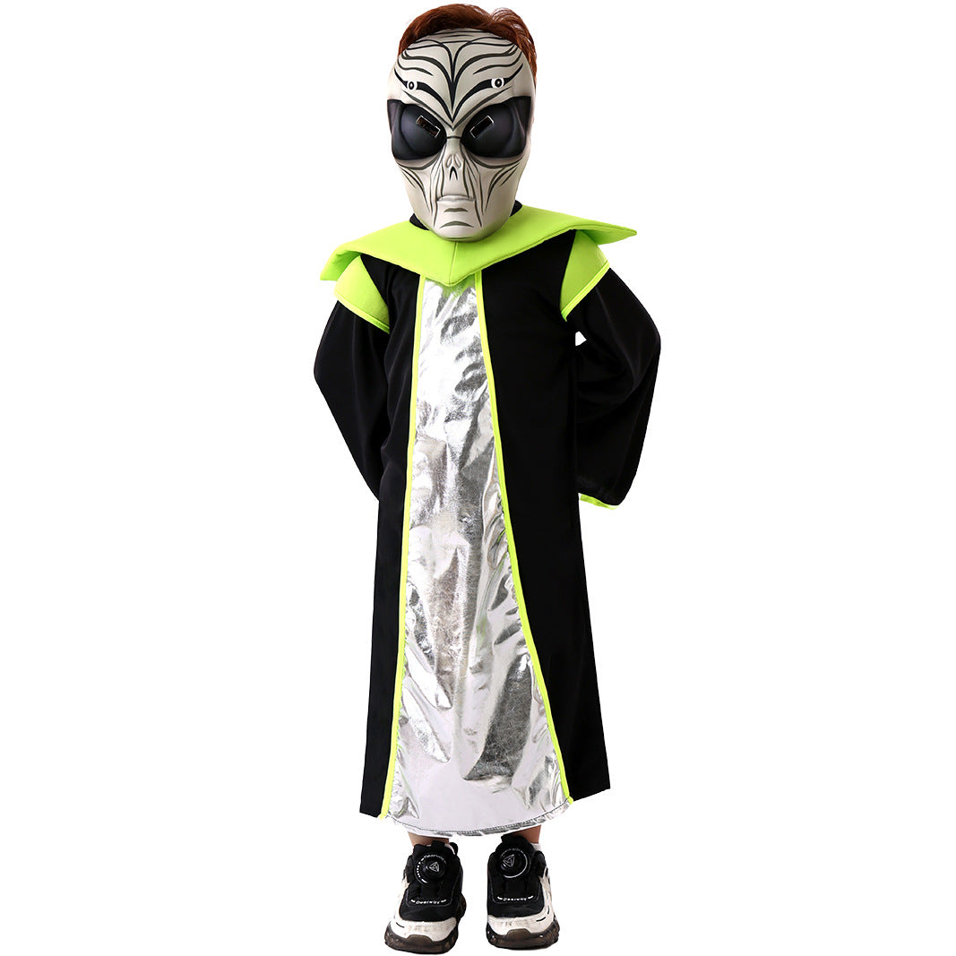 Halloween Star Wars ET Alien Cosplay Costume For Kids