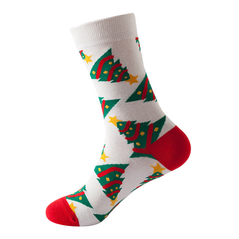 Cartoon Christmas Stockings