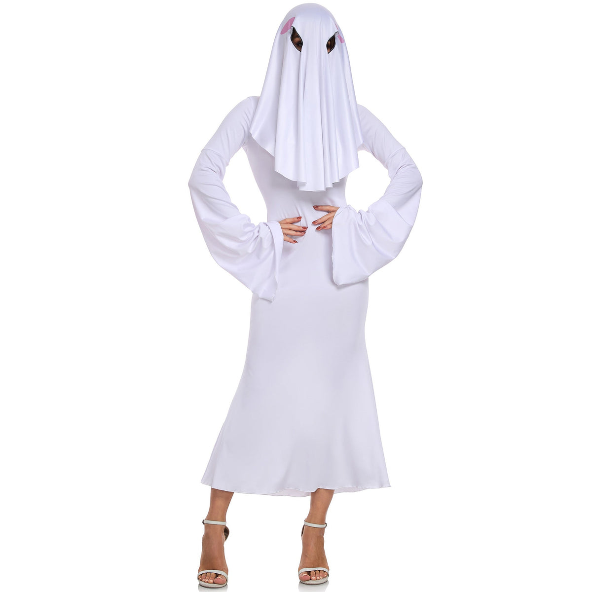 Ghost Girl Cosplay Dress S-XL Halloween Stage Costume