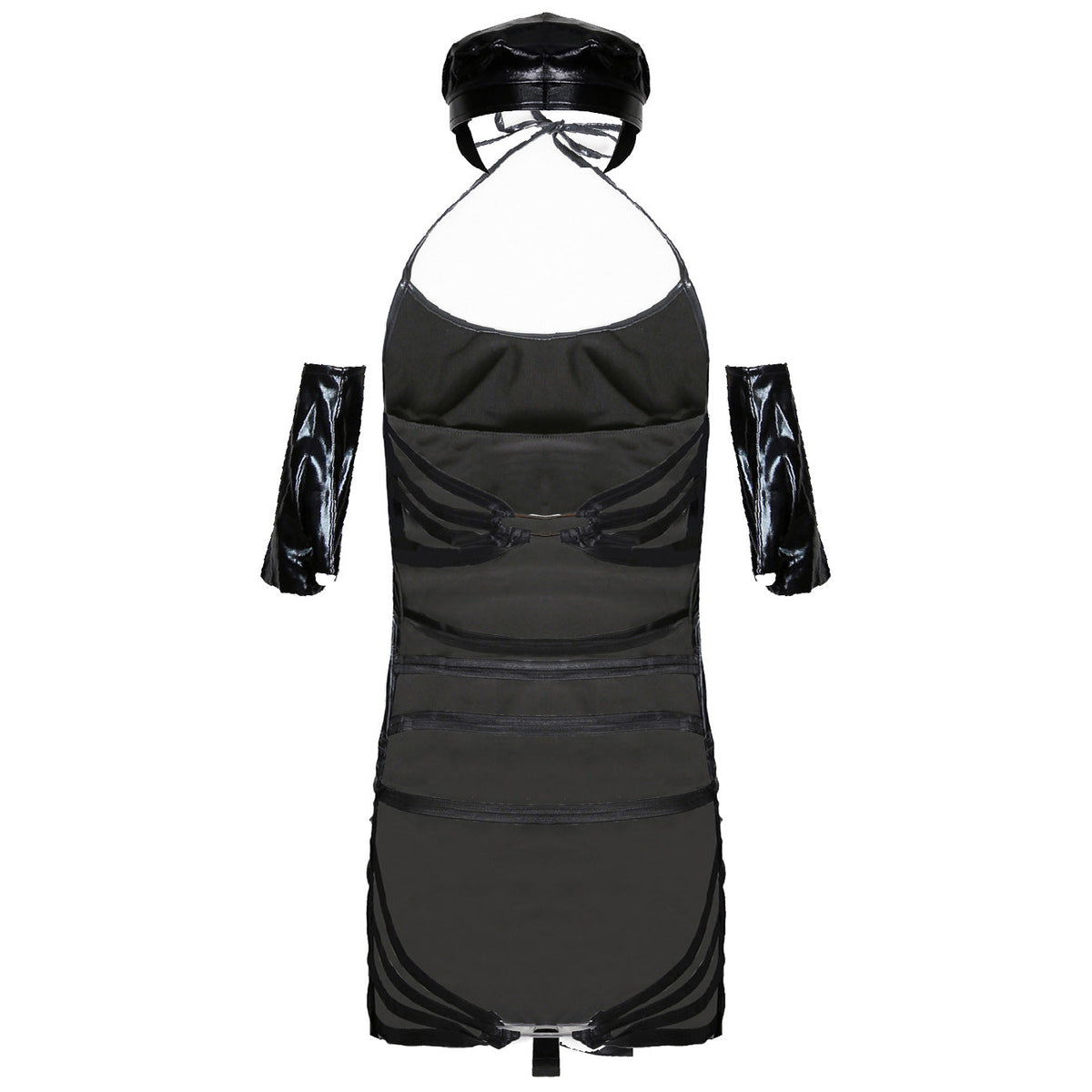 Police Cosplay Costume Women Halloween Party Fancy Dress