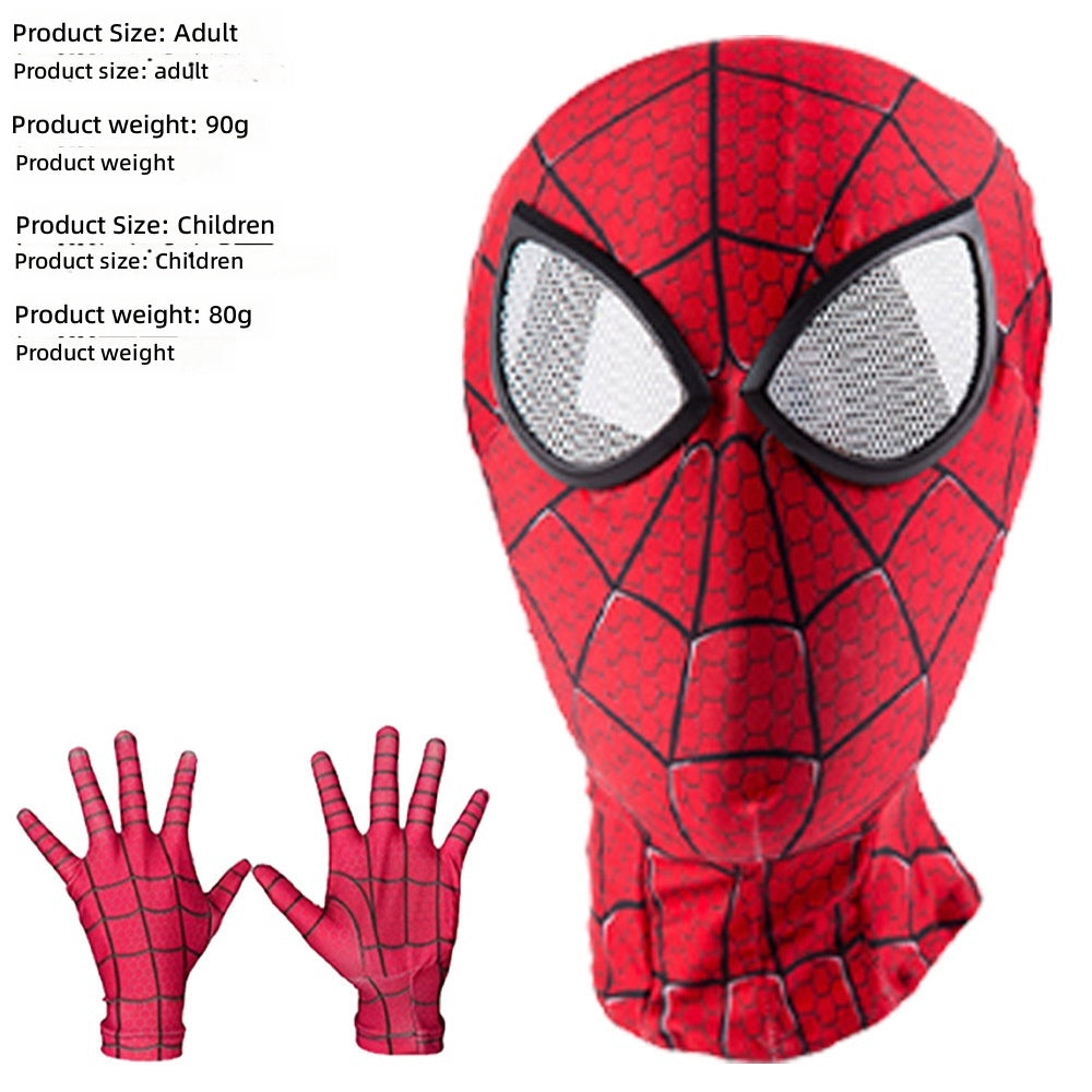 Miles Morales Spider-Man Mask Costume Halloween Cosplay