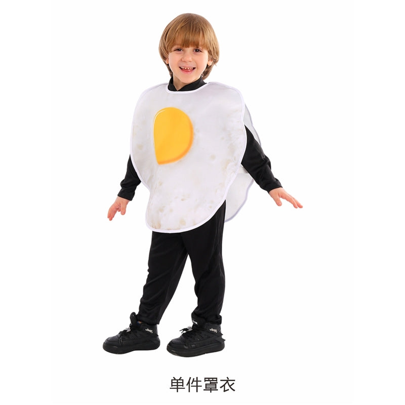 Halloween Kids Costume Role Play Food Cosplay Outfit