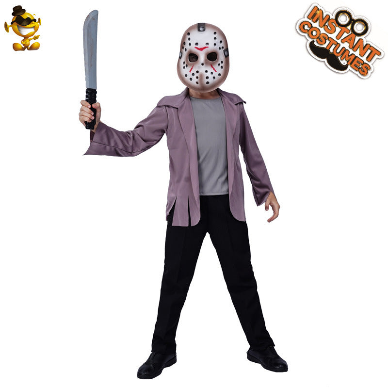 Halloween Cosplay Costume Horror Chainsaw