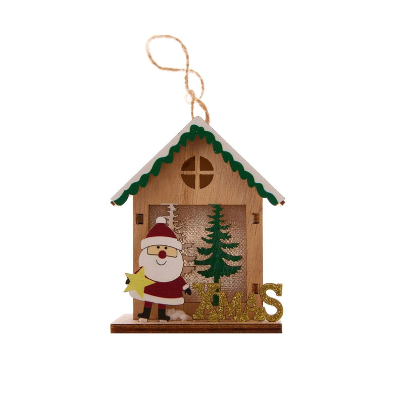 Christmas Cottage Series Ornament