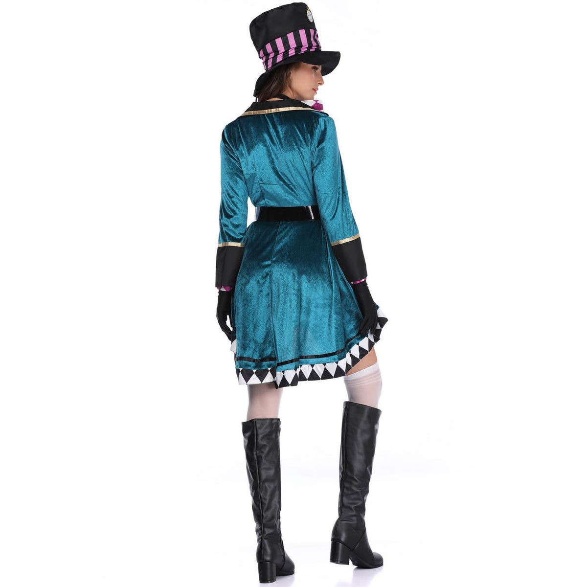 Alice Magician Costume Halloween Stage Show