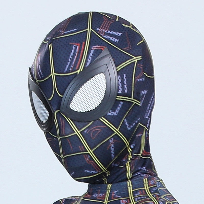 Miles Morales Spider-Man Mask Costume Halloween Cosplay