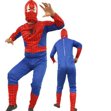Spider-Man Costume For Kids And Adults Halloween Role Play