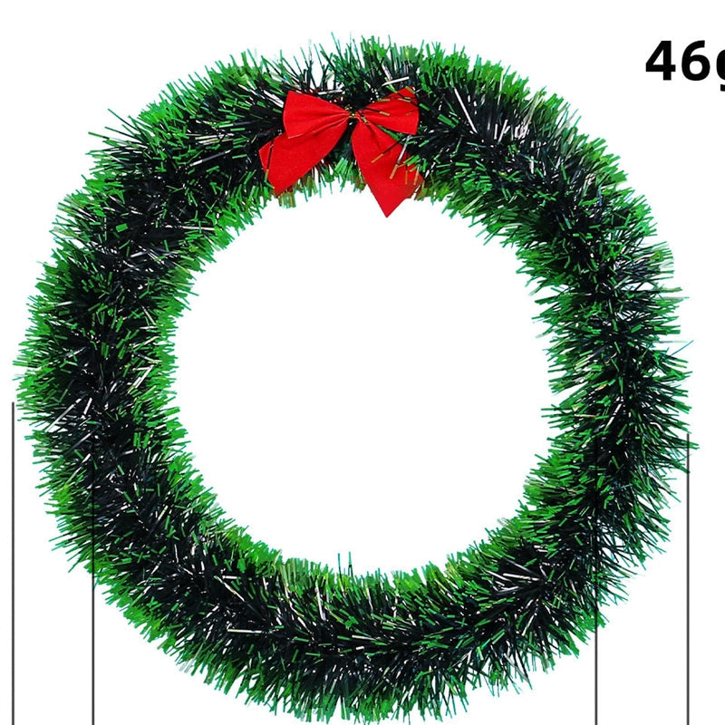 Christmas Bow Wreath