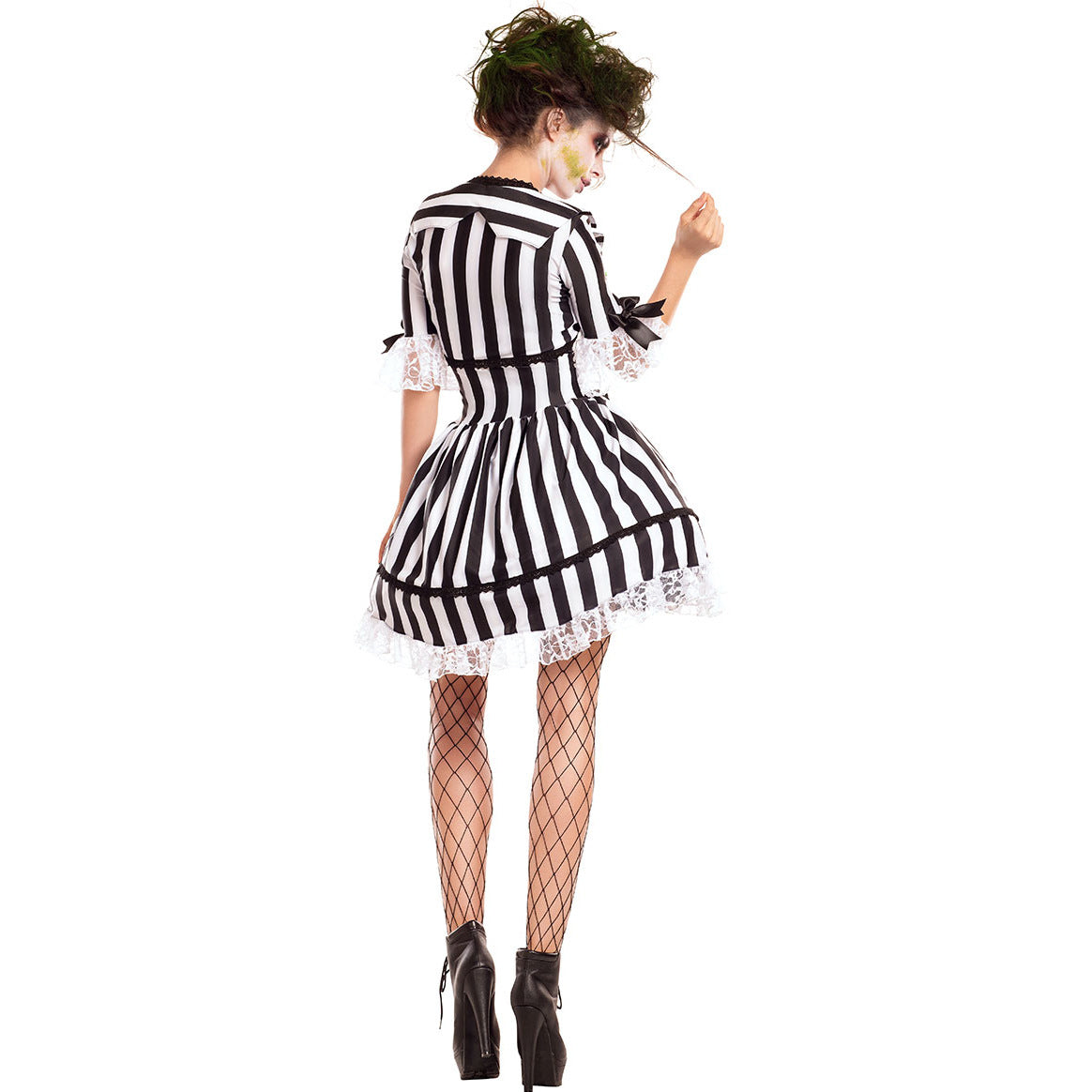 S-XL Halloween Vampire Zombie Clown Costume