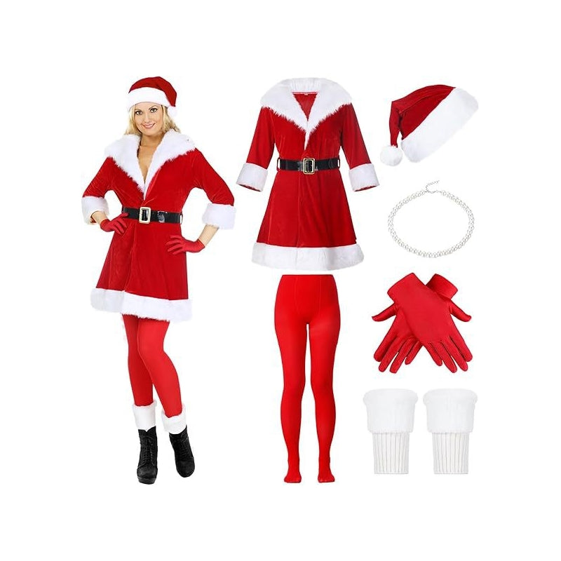 Christmas Costume For Women 2026 Party Stage Outfit
