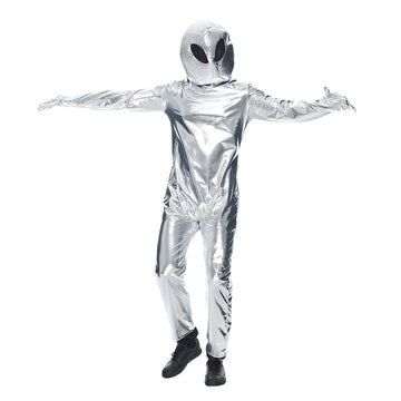 Astronaut Alien Cosplay Halloween Party Stage Costume