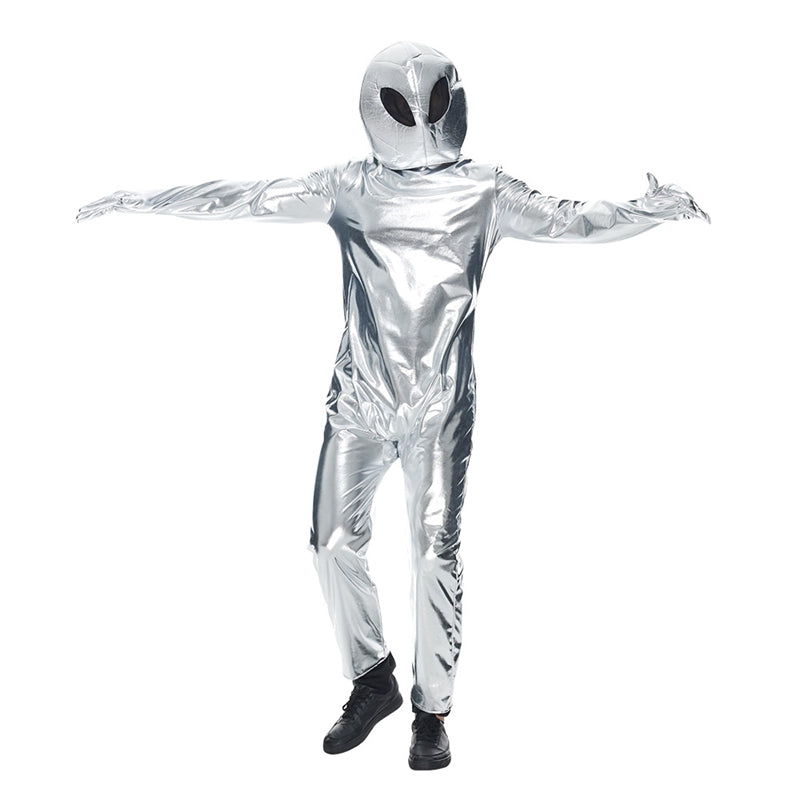 Astronaut Alien Cosplay Halloween Party Stage Costume