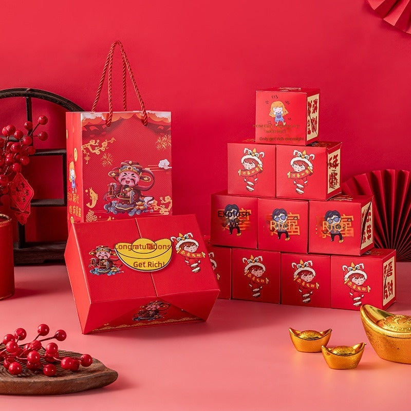 Birthday Gift Surprise Pop-Up Box Christmas Present